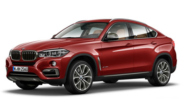 2017款宝马X6上市 售83.8-113.8万元